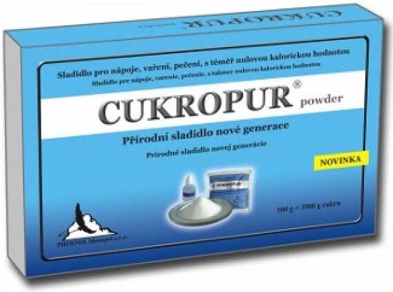 Cukropur powder stolní sladidlo 100 g