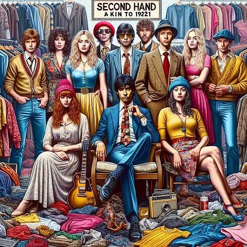 Second Hand Podobný Jako 1981: Retro Móda Pro Novou Generaci » Desi GNA Venue.cz