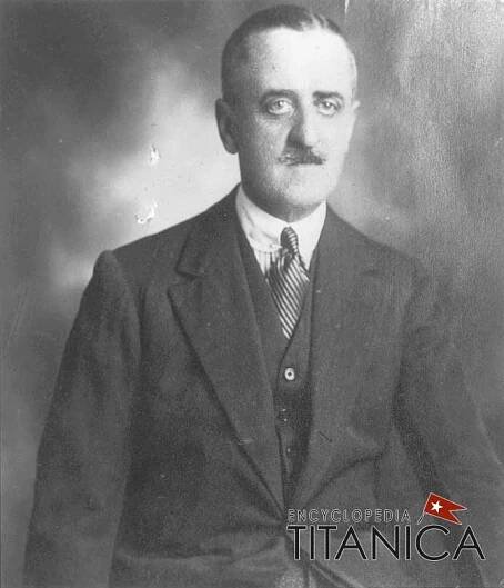William Ernest Carter : Titanic Survivor
