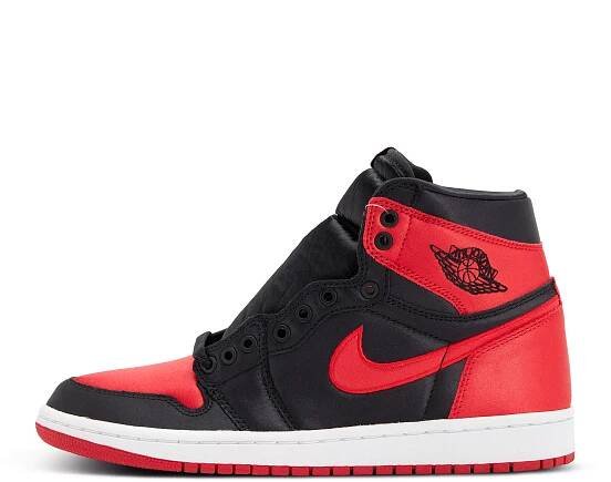 Nike Air Jordan 1 Retro High Satin Banned Numbered 493/501
