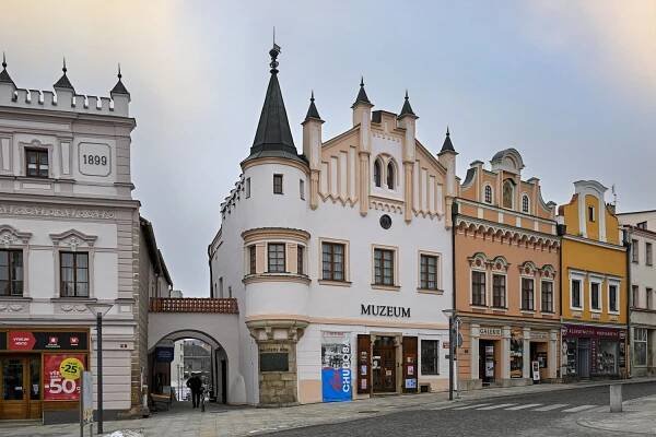 Galerie a muzeum Vysočiny Havlíčkův Brod je úžasným místem, kde se setkává umění s historií
