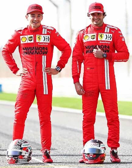 Charles Leclerc and Carlos Sainz Jr. Are Ready to Make Ferrari Formula 1 Champions Once Again