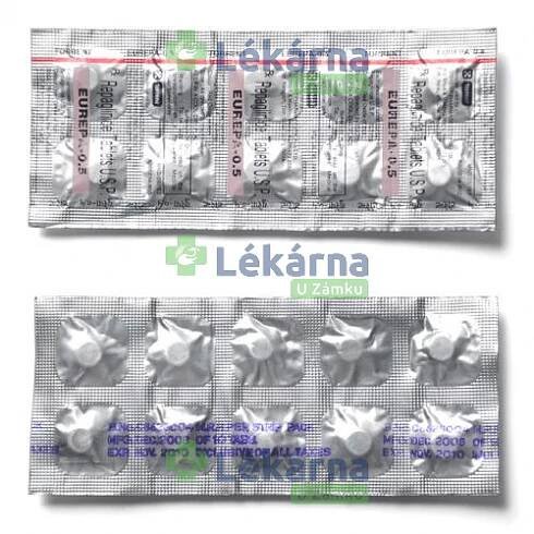 Repaglinide Tableta 1mg, 2mg – Prodej bez Receptu za Nejnižší Cenu