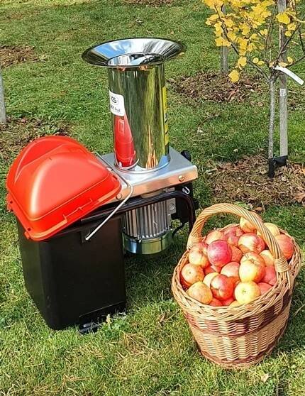Fruit SHARK – celonerezový - drtič ovoce
