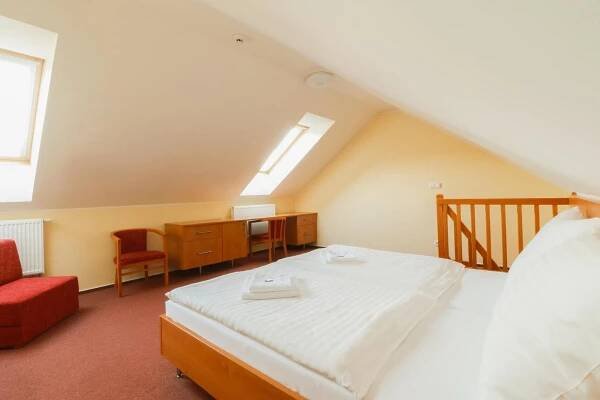 Hotel České Žleby Stožec Pokoj fotografie
