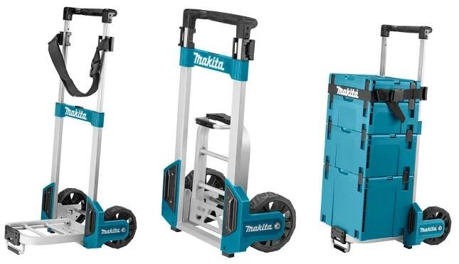 Vozík na kufry Makpac, Makita TR00000001 (1)