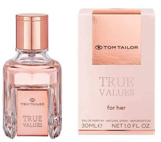 Tom Tailor True Values For Her 30 ml EDP | LacinaDrogerie.cz