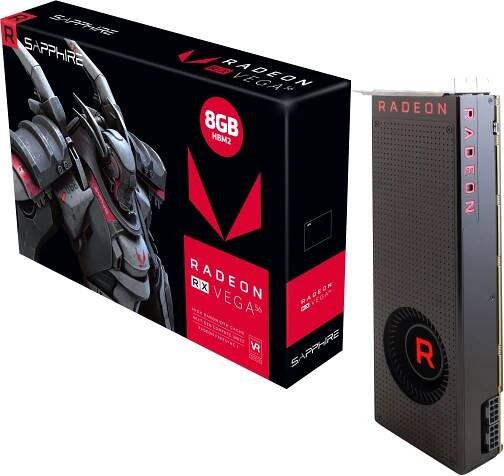SAPPHIRE Radeon RX Vega 56 8G HBM2