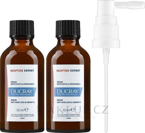 Dvojité sérum proti vypadávání a růstu vlasů Ducray Neoptide Expert Serum Anti-Hair Loss & Growth