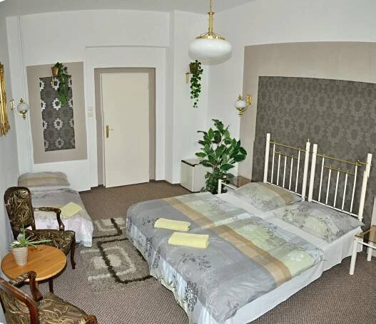 Dvoulůžkový pokoj - Hotel Teplice - Green House