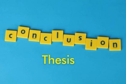 How to Write Perfect Conclusion of Your Thesis