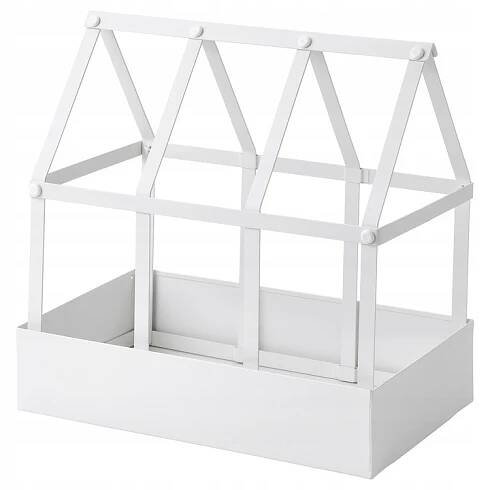 IKEA SENAPSKAL skleník dekorace WHT