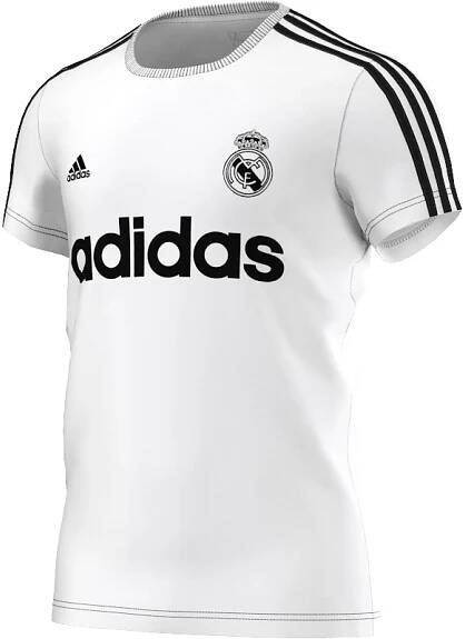 Pánské tričko adidas Real Madrid CF Graphic White
