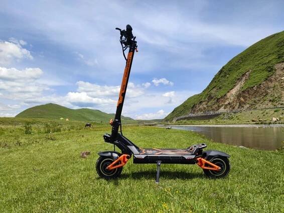 Elektrická vozidla Kukirin G3 Pro 3000W 65km/h 52V 80KM Ideální dárek Značka Kukirin