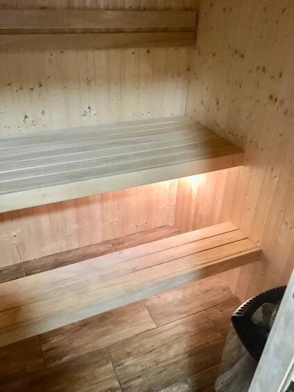 Domácí finská sauna 230×150 cm Strakonice – Sauna Brothers