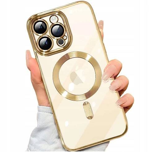 POUZDRO MAG SAFE CASE PRO IPHONE 14 PRO MAX KRYT LUX