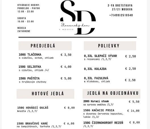 Ceny sú nízke nielen na naše domáce pomery, ale...