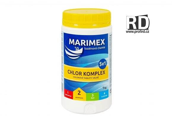 Chlor Komplex 5v1 Marimex 1 Kg