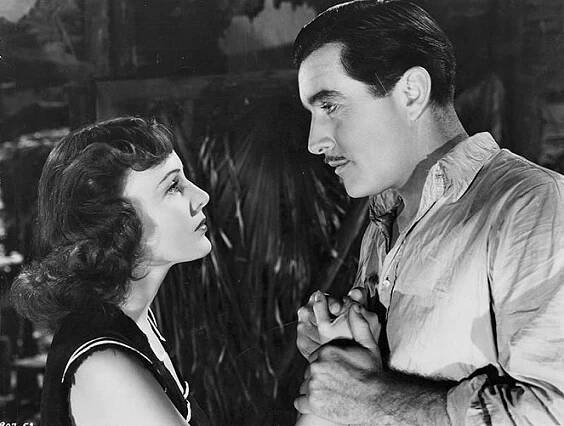 Madge Evans, John Boles - Ostrov ztroskotaných - Z filmu