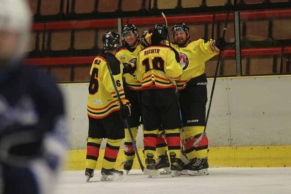 Krajská liga, 2. kolo: HC Junior Mělník - HC Rytíři Vlašim (7:4), hráno 17. září 2022.
