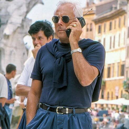 Why Vintage Armani Looks So Good Now