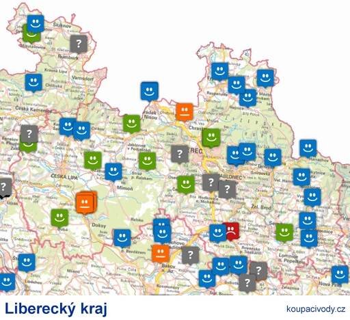 Po koupání v přehradě má 50 lidí vyrážku! MAPY KVALITY VODY