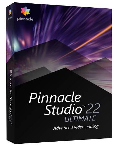 Pinnacle Studio 22 Ultimate ML EU - PNST22ULMLEU