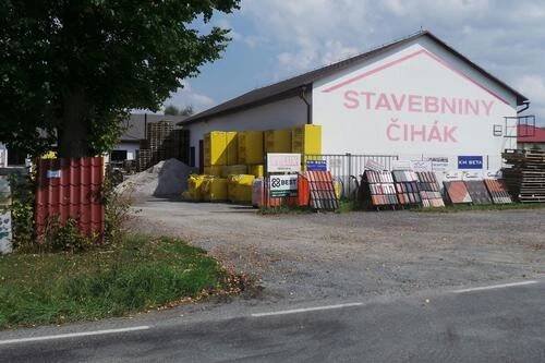 Společnost - Stavebniny Čihák