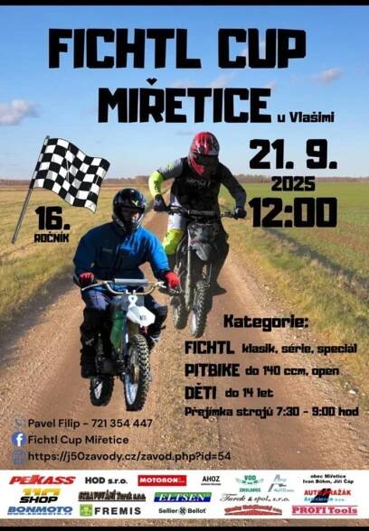 Závodníci na motorkách