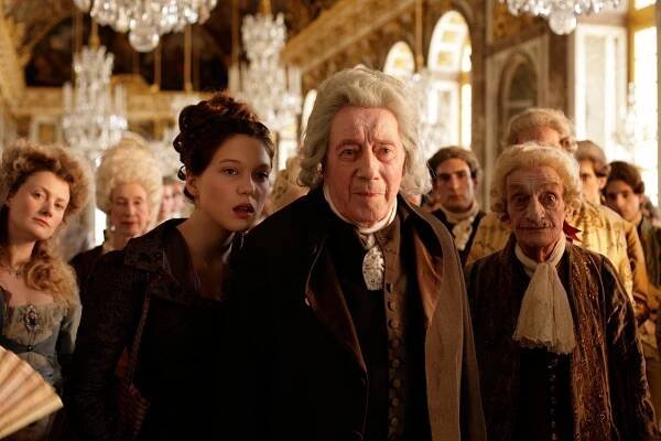Léa Seydoux, Michel Robin, Jacques Herlin - Sbohem, královno - Z filmu