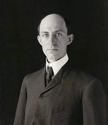 Wilbur Wright: *16.4.1867 – †30.5.1912, americký průkopník letectví