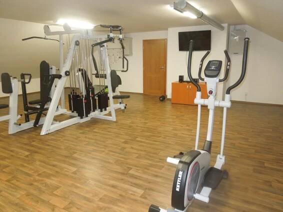 Fitness | Alfrédov - golf & wellness resort