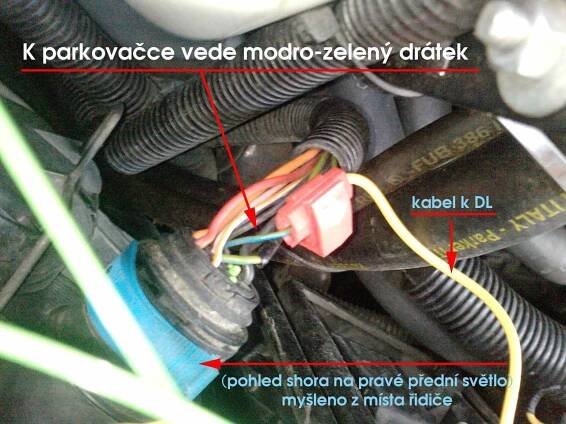 světla pro denní svícení - Stilo - Fórum - Fiat klub