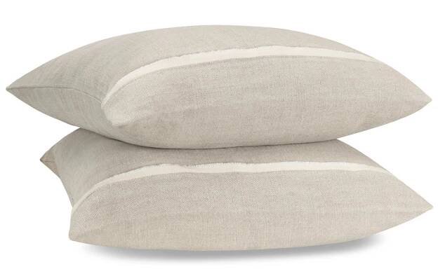Family Tree Winter Branch Waterfall Euro Pillow