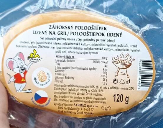 Záhorský polooštěpek Syrmex