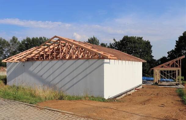 Dřevostavba na klíč - Záblatí - QHOUSE