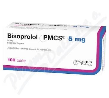 Bisoprolol PMCS 5mg tbl.nob.100