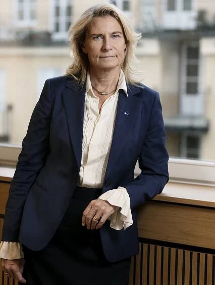 Porträttbild på Maria Thuveson.