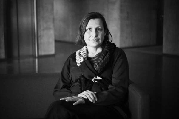 Katarína Štrbová Bieliková,  návrhářka filmových kostýmů | foto: Tomáš Vodňanský,  Český rozhlas