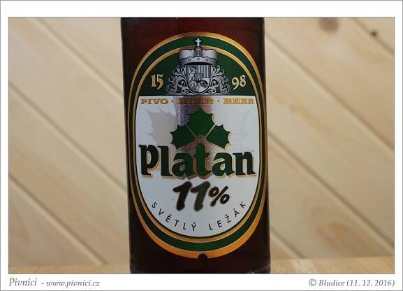 Piva pivovaru Platan Protivín (Pivovary Lobkowicz, a.s.) - Pivníci.cz