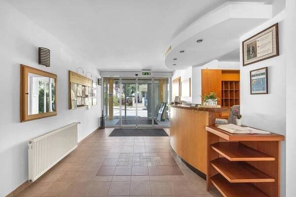 Vstupní hala nebo recepce v ubytování Hotel Za Vodou