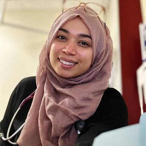 Dr Aminah Amer