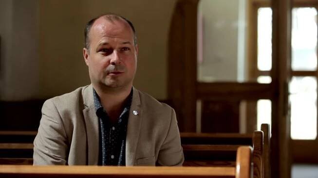 Můj chrám: Lukáš Curylo, ředitel Charity ČR, kostel sv. Mikuláše v Ostravě - Porubě