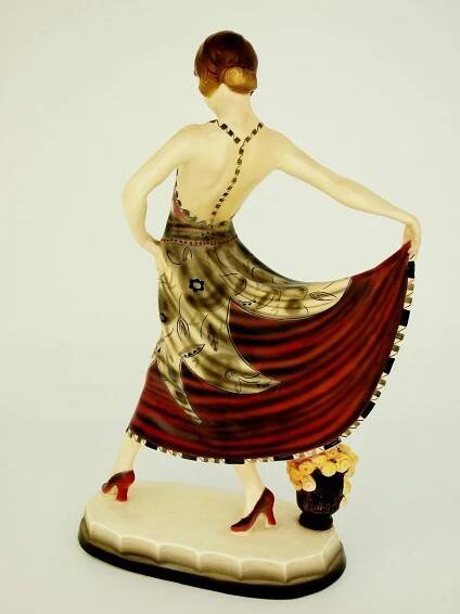 Lilian Harvey by Goldscheider - Nouveau Deco Arts