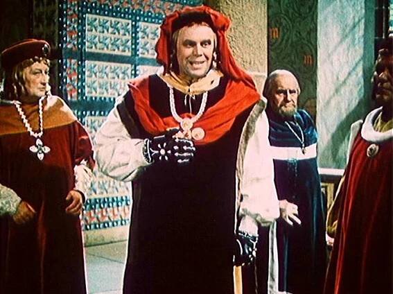 František Marek, Vladimír Leraus, Vojta Novák - Jan Hus - Z filmu