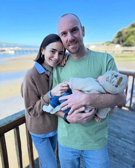 Lily Collins Celebrates 'First Birthday as a Mama' as She Reflects on 'Magical Year' — 'I Truly Couldn't Be Happier'