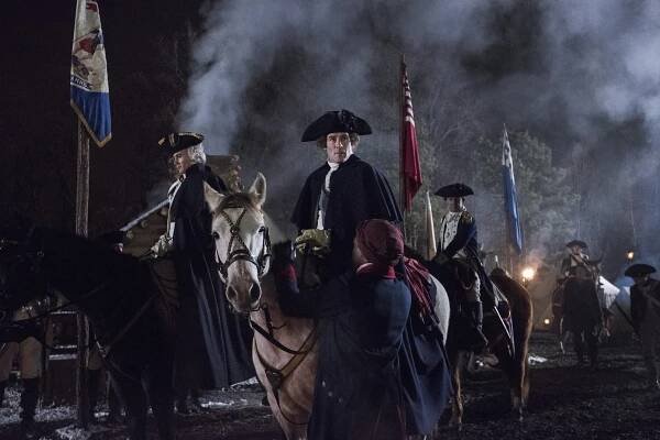 Zvrat: Washingtonovi špioni - Úspěch - Z filmu - Ian Kahn