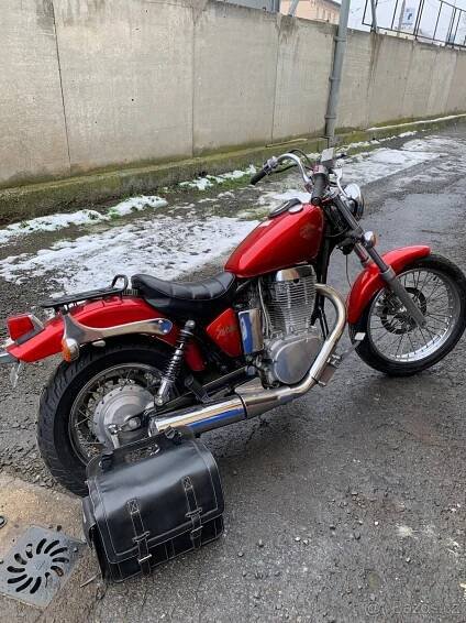 Suzuki savage 650 - Opava