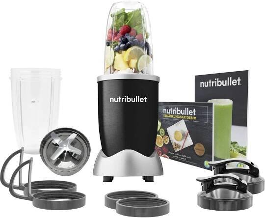 MediaShop NutriBullet® Pro smoothie maker 900 W černá : Půhy.cz