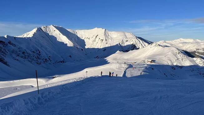 Hintertux, podzimní lyžování na ledovci - CK TREK s.r.o.